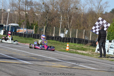 18 & 19/03/2017 : 1ère manche du Championnat du Sud 2017 à Lavelanet (Photos Stéphane Agnus) 2017 — karting