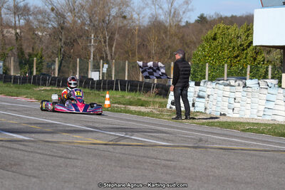 18 & 19/03/2017 : 1ère manche du Championnat du Sud 2017 à Lavelanet (Photos Stéphane Agnus) 2017 — karting