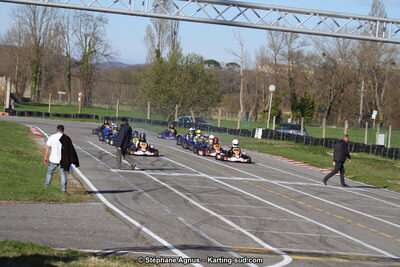 18 & 19/03/2017 : 1ère manche du Championnat du Sud 2017 à Lavelanet (Photos Stéphane Agnus) 2017 — karting