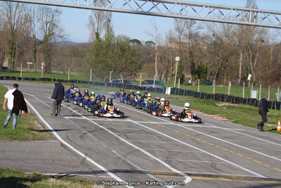 18 & 19/03/2017 : 1ère manche du Championnat du Sud 2017 à Lavelanet (Photos Stéphane Agnus) 2017 — karting