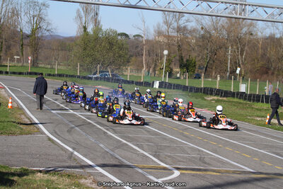 18 & 19/03/2017 : 1ère manche du Championnat du Sud 2017 à Lavelanet (Photos Stéphane Agnus) 2017 — karting