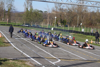 18 & 19/03/2017 : 1ère manche du Championnat du Sud 2017 à Lavelanet (Photos Stéphane Agnus) 2017 — karting