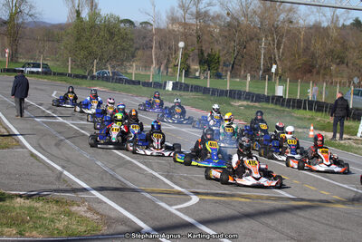 18 & 19/03/2017 : 1ère manche du Championnat du Sud 2017 à Lavelanet (Photos Stéphane Agnus) 2017 — karting