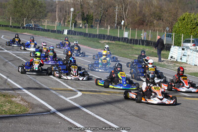 18 & 19/03/2017 : 1ère manche du Championnat du Sud 2017 à Lavelanet (Photos Stéphane Agnus) 2017 — karting
