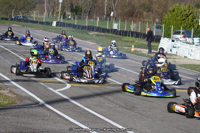 18 & 19/03/2017 : 1ère manche du Championnat du Sud 2017 à Lavelanet (Photos Stéphane Agnus) 2017 — karting