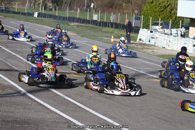 18 & 19/03/2017 : 1ère manche du Championnat du Sud 2017 à Lavelanet (Photos Stéphane Agnus) 2017 — karting