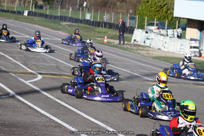 18 & 19/03/2017 : 1ère manche du Championnat du Sud 2017 à Lavelanet (Photos Stéphane Agnus) 2017 — karting