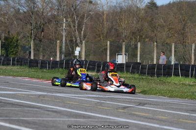 18 & 19/03/2017 : 1ère manche du Championnat du Sud 2017 à Lavelanet (Photos Stéphane Agnus) 2017 — karting