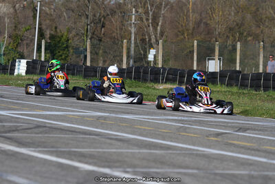 18 & 19/03/2017 : 1ère manche du Championnat du Sud 2017 à Lavelanet (Photos Stéphane Agnus) 2017 — karting