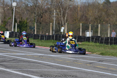 18 & 19/03/2017 : 1ère manche du Championnat du Sud 2017 à Lavelanet (Photos Stéphane Agnus) 2017 — karting