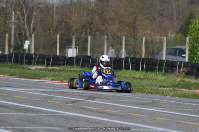 18 & 19/03/2017 : 1ère manche du Championnat du Sud 2017 à Lavelanet (Photos Stéphane Agnus) 2017 — karting