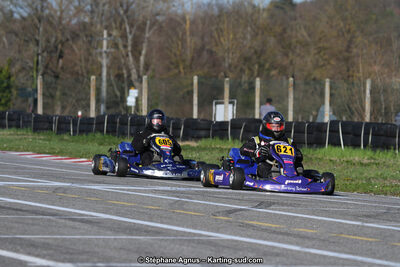 18 & 19/03/2017 : 1ère manche du Championnat du Sud 2017 à Lavelanet (Photos Stéphane Agnus) 2017 — karting