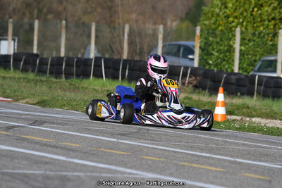 18 & 19/03/2017 : 1ère manche du Championnat du Sud 2017 à Lavelanet (Photos Stéphane Agnus) 2017 — karting