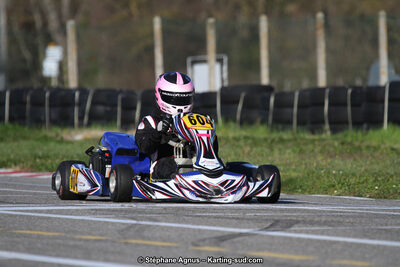 18 & 19/03/2017 : 1ère manche du Championnat du Sud 2017 à Lavelanet (Photos Stéphane Agnus) 2017 — karting