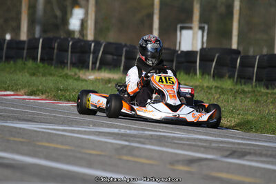 18 & 19/03/2017 : 1ère manche du Championnat du Sud 2017 à Lavelanet (Photos Stéphane Agnus) 2017 — karting