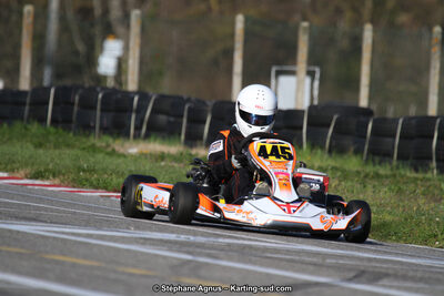 18 & 19/03/2017 : 1ère manche du Championnat du Sud 2017 à Lavelanet (Photos Stéphane Agnus) 2017 — karting