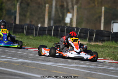18 & 19/03/2017 : 1ère manche du Championnat du Sud 2017 à Lavelanet (Photos Stéphane Agnus) 2017 — karting