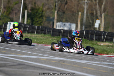 18 & 19/03/2017 : 1ère manche du Championnat du Sud 2017 à Lavelanet (Photos Stéphane Agnus) 2017 — karting