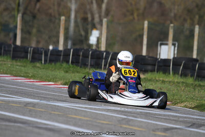 18 & 19/03/2017 : 1ère manche du Championnat du Sud 2017 à Lavelanet (Photos Stéphane Agnus) 2017 — karting