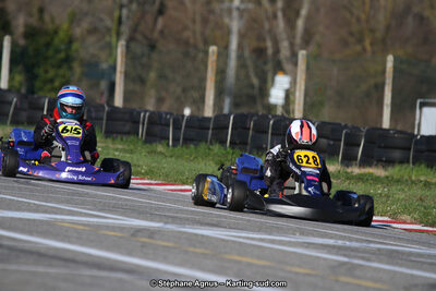 18 & 19/03/2017 : 1ère manche du Championnat du Sud 2017 à Lavelanet (Photos Stéphane Agnus) 2017 — karting