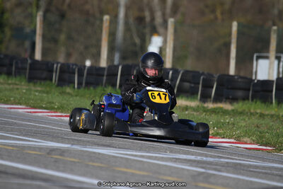 18 & 19/03/2017 : 1ère manche du Championnat du Sud 2017 à Lavelanet (Photos Stéphane Agnus) 2017 — karting