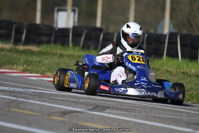 18 & 19/03/2017 : 1ère manche du Championnat du Sud 2017 à Lavelanet (Photos Stéphane Agnus) 2017 — karting