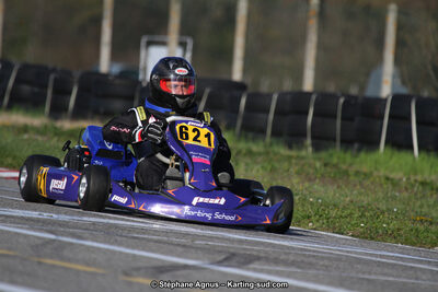 18 & 19/03/2017 : 1ère manche du Championnat du Sud 2017 à Lavelanet (Photos Stéphane Agnus) 2017 — karting