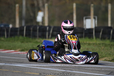 18 & 19/03/2017 : 1ère manche du Championnat du Sud 2017 à Lavelanet (Photos Stéphane Agnus) 2017 — karting