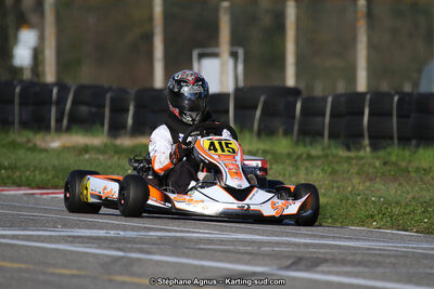 18 & 19/03/2017 : 1ère manche du Championnat du Sud 2017 à Lavelanet (Photos Stéphane Agnus) 2017 — karting