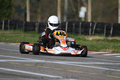 18 & 19/03/2017 : 1ère manche du Championnat du Sud 2017 à Lavelanet (Photos Stéphane Agnus) 2017 — karting