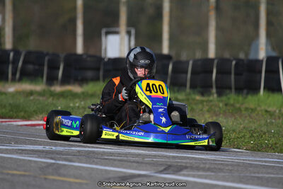 18 & 19/03/2017 : 1ère manche du Championnat du Sud 2017 à Lavelanet (Photos Stéphane Agnus) 2017 — karting