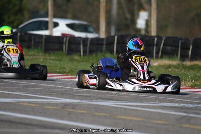 18 & 19/03/2017 : 1ère manche du Championnat du Sud 2017 à Lavelanet (Photos Stéphane Agnus) 2017 — karting