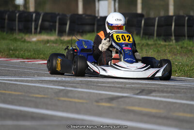 18 & 19/03/2017 : 1ère manche du Championnat du Sud 2017 à Lavelanet (Photos Stéphane Agnus) 2017 — karting