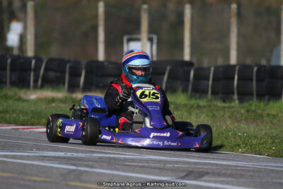 18 & 19/03/2017 : 1ère manche du Championnat du Sud 2017 à Lavelanet (Photos Stéphane Agnus) 2017 — karting