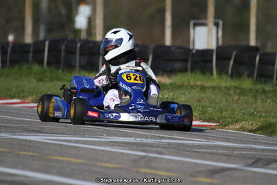 18 & 19/03/2017 : 1ère manche du Championnat du Sud 2017 à Lavelanet (Photos Stéphane Agnus) 2017 — karting