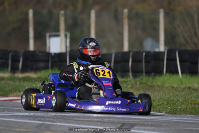 18 & 19/03/2017 : 1ère manche du Championnat du Sud 2017 à Lavelanet (Photos Stéphane Agnus) 2017 — karting