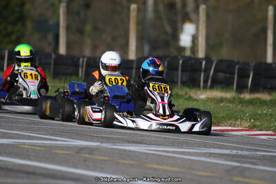 18 & 19/03/2017 : 1ère manche du Championnat du Sud 2017 à Lavelanet (Photos Stéphane Agnus) 2017 — karting