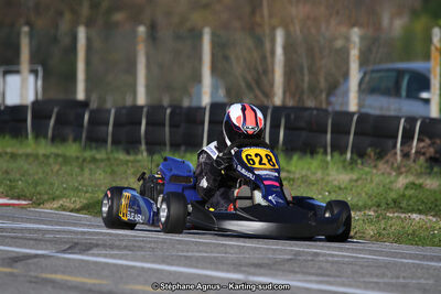 18 & 19/03/2017 : 1ère manche du Championnat du Sud 2017 à Lavelanet (Photos Stéphane Agnus) 2017 — karting