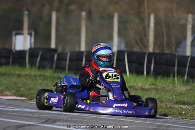 18 & 19/03/2017 : 1ère manche du Championnat du Sud 2017 à Lavelanet (Photos Stéphane Agnus) 2017 — karting