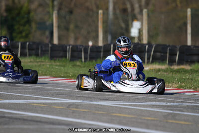 18 & 19/03/2017 : 1ère manche du Championnat du Sud 2017 à Lavelanet (Photos Stéphane Agnus) 2017 — karting