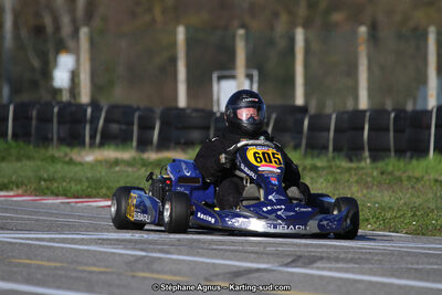 18 & 19/03/2017 : 1ère manche du Championnat du Sud 2017 à Lavelanet (Photos Stéphane Agnus) 2017 — karting