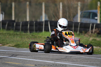 18 & 19/03/2017 : 1ère manche du Championnat du Sud 2017 à Lavelanet (Photos Stéphane Agnus) 2017 — karting