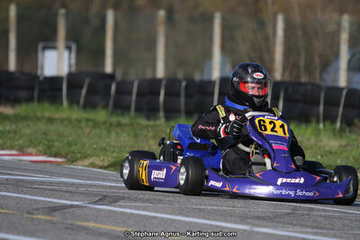 18 & 19/03/2017 : 1ère manche du Championnat du Sud 2017 à Lavelanet (Photos Stéphane Agnus) 2017 — karting