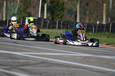 18 & 19/03/2017 : 1ère manche du Championnat du Sud 2017 à Lavelanet (Photos Stéphane Agnus) 2017 — karting