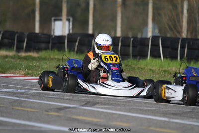 18 & 19/03/2017 : 1ère manche du Championnat du Sud 2017 à Lavelanet (Photos Stéphane Agnus) 2017 — karting