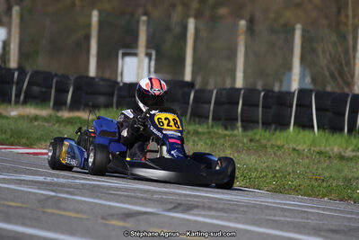 18 & 19/03/2017 : 1ère manche du Championnat du Sud 2017 à Lavelanet (Photos Stéphane Agnus) 2017 — karting