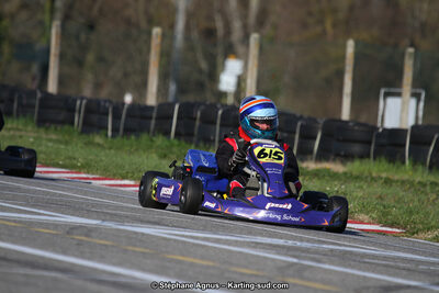 18 & 19/03/2017 : 1ère manche du Championnat du Sud 2017 à Lavelanet (Photos Stéphane Agnus) 2017 — karting