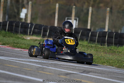 18 & 19/03/2017 : 1ère manche du Championnat du Sud 2017 à Lavelanet (Photos Stéphane Agnus) 2017 — karting
