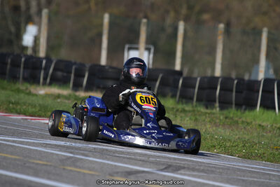 18 & 19/03/2017 : 1ère manche du Championnat du Sud 2017 à Lavelanet (Photos Stéphane Agnus) 2017 — karting