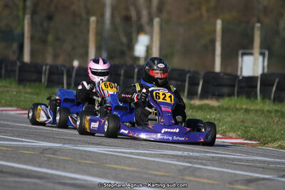18 & 19/03/2017 : 1ère manche du Championnat du Sud 2017 à Lavelanet (Photos Stéphane Agnus) 2017 — karting